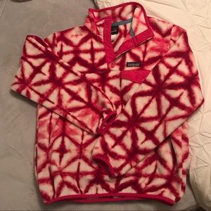 Patagonia fleece snap-t pullover